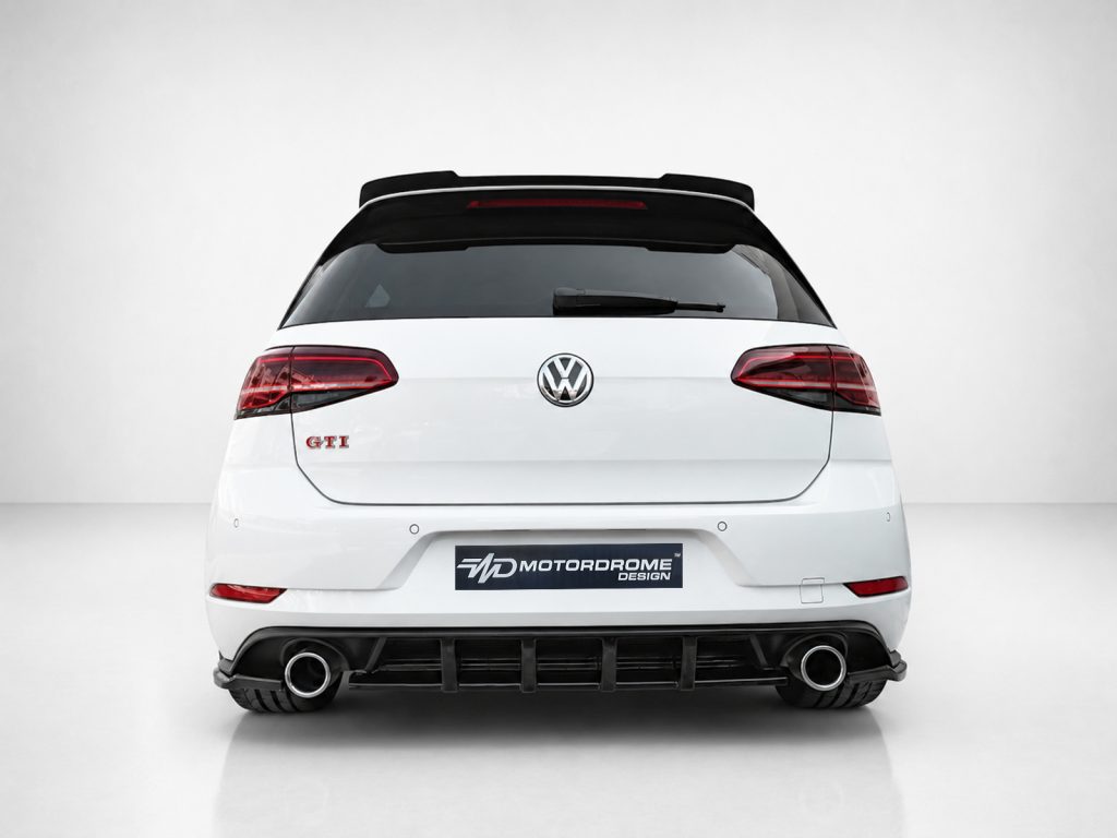 Εικόνα 1 από 5 — Motordrome – Πίσω Διαχύτης για Volkswagen Golf Mk7 Facelift GTI – 1 Τεμ.  (K196-004)