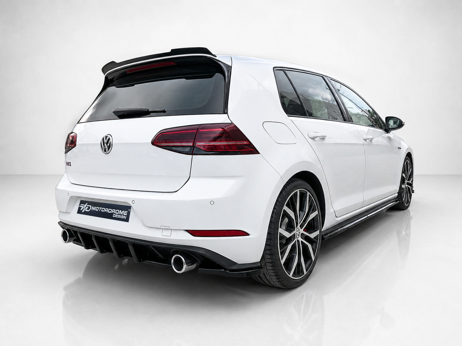 Εικόνα 4 από 5 — Motordrome – Πίσω Διαχύτης για Volkswagen Golf Mk7 Facelift GTI – 1 Τεμ.  (K196-004)