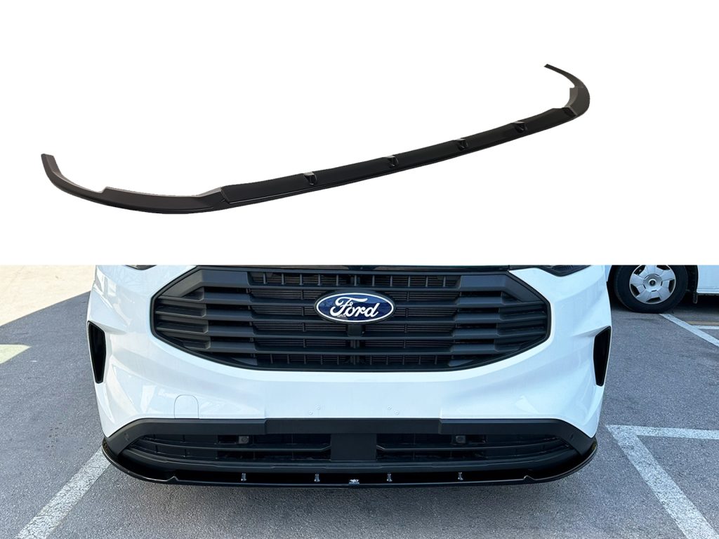 Εικόνα 1 από 8 — Motordrome – Εμπρός Σπλίτερ V.1 για Ford Transit Custom / Tourneo Mk2 (2023-) – 1 Τεμ.  (K200-001)