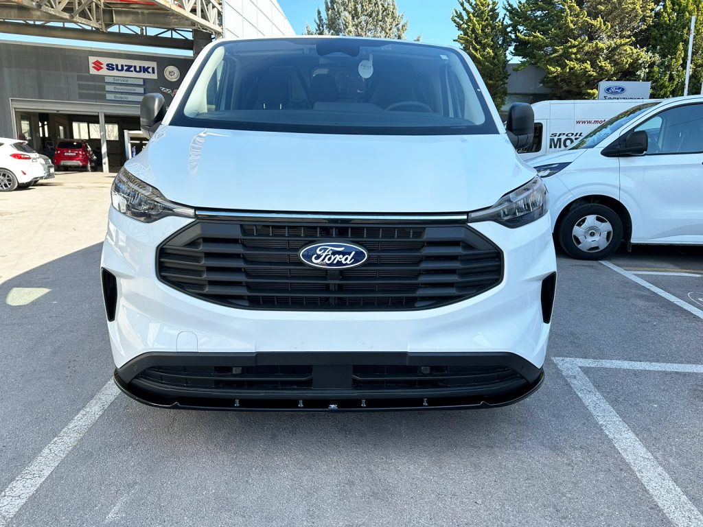 Εικόνα 2 από 8 — Motordrome – Εμπρός Σπλίτερ V.1 για Ford Transit Custom / Tourneo Mk2 (2023-) – 1 Τεμ.  (K200-001)
