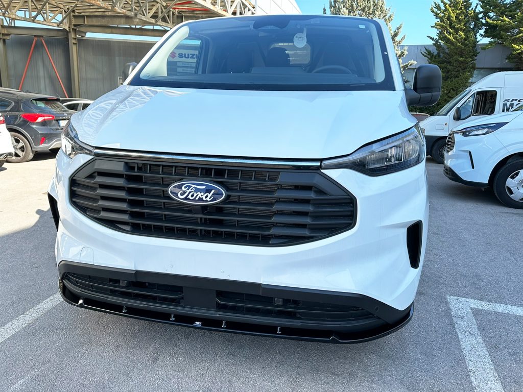 Εικόνα 3 από 8 — Motordrome – Εμπρός Σπλίτερ V.1 για Ford Transit Custom / Tourneo Mk2 (2023-) – 1 Τεμ.  (K200-001)