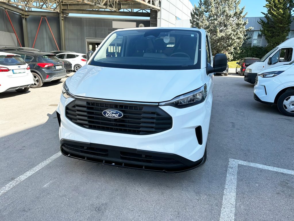 Εικόνα 4 από 8 — Motordrome – Εμπρός Σπλίτερ V.1 για Ford Transit Custom / Tourneo Mk2 (2023-) – 1 Τεμ.  (K200-001)