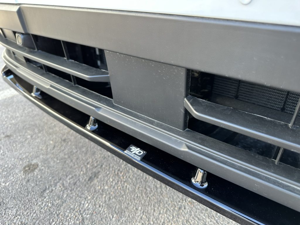 Εικόνα 7 από 8 — Motordrome – Εμπρός Σπλίτερ V.1 για Ford Transit Custom / Tourneo Mk2 (2023-) – 1 Τεμ.  (K200-001)