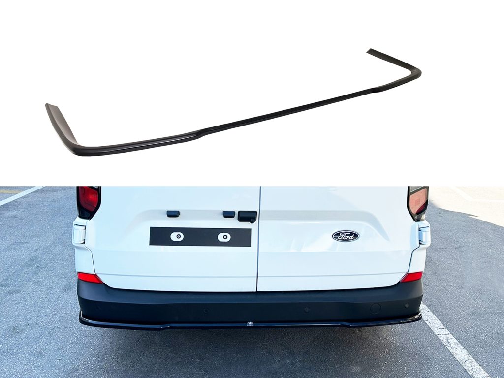 Εικόνα 1 από 6 — Motordrome – Πίσω Σπλίτερ για Ford Transit Custom / Tourneo Mk2 / Volkswagen T7 (Με Λασπωτήρες) – 1 Τεμ.  (K200-003)