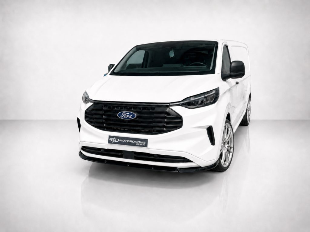 Εικόνα 2 από 7 — Motordrome – Εμπρός Σπλίτερ V.2 για Ford Transit Custom / Tourneo Mk2 (2023-) – 1 Τεμ.  (K200-005)