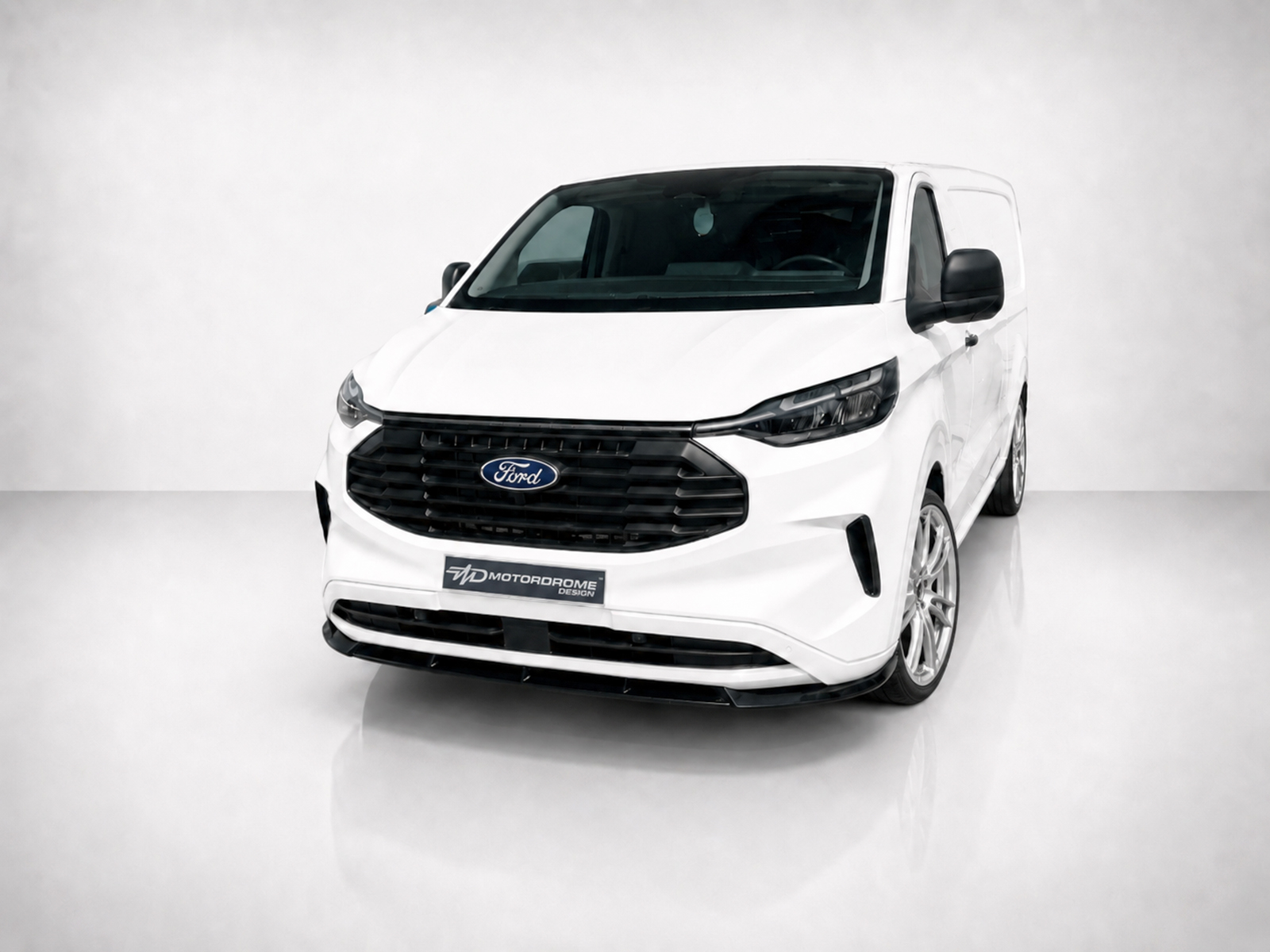 Εικόνα 2 από 7 — Motordrome – Εμπρός Σπλίτερ V.2 για Ford Transit Custom / Tourneo Mk2 (2023-) – 1 Τεμ.  (K200-005)