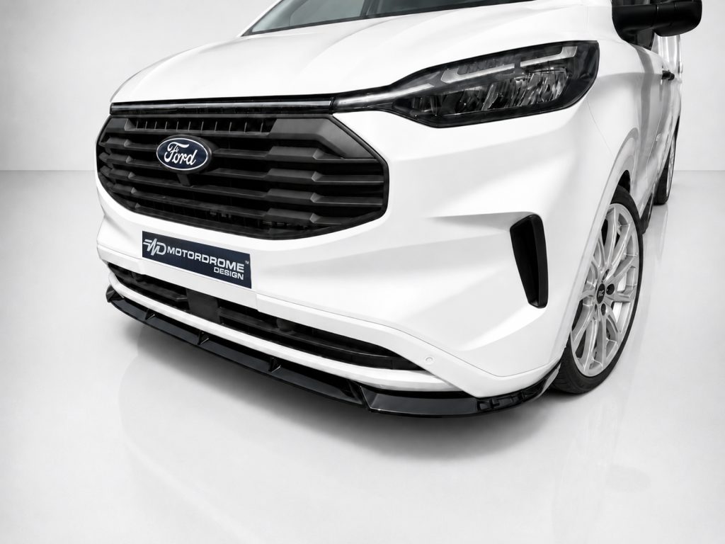 Εικόνα 3 από 7 — Motordrome – Εμπρός Σπλίτερ V.2 για Ford Transit Custom / Tourneo Mk2 (2023-) – 1 Τεμ.  (K200-005)