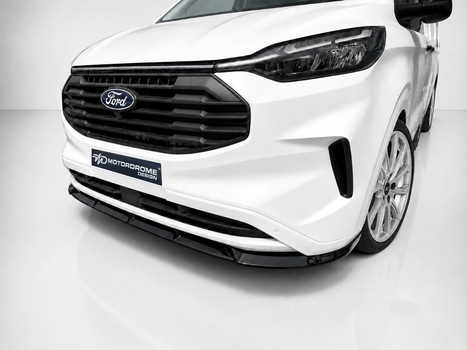 Εικόνα 3 από 7 — Motordrome – Εμπρός Σπλίτερ V.2 για Ford Transit Custom / Tourneo Mk2 (2023-) – 1 Τεμ.  (K200-005)