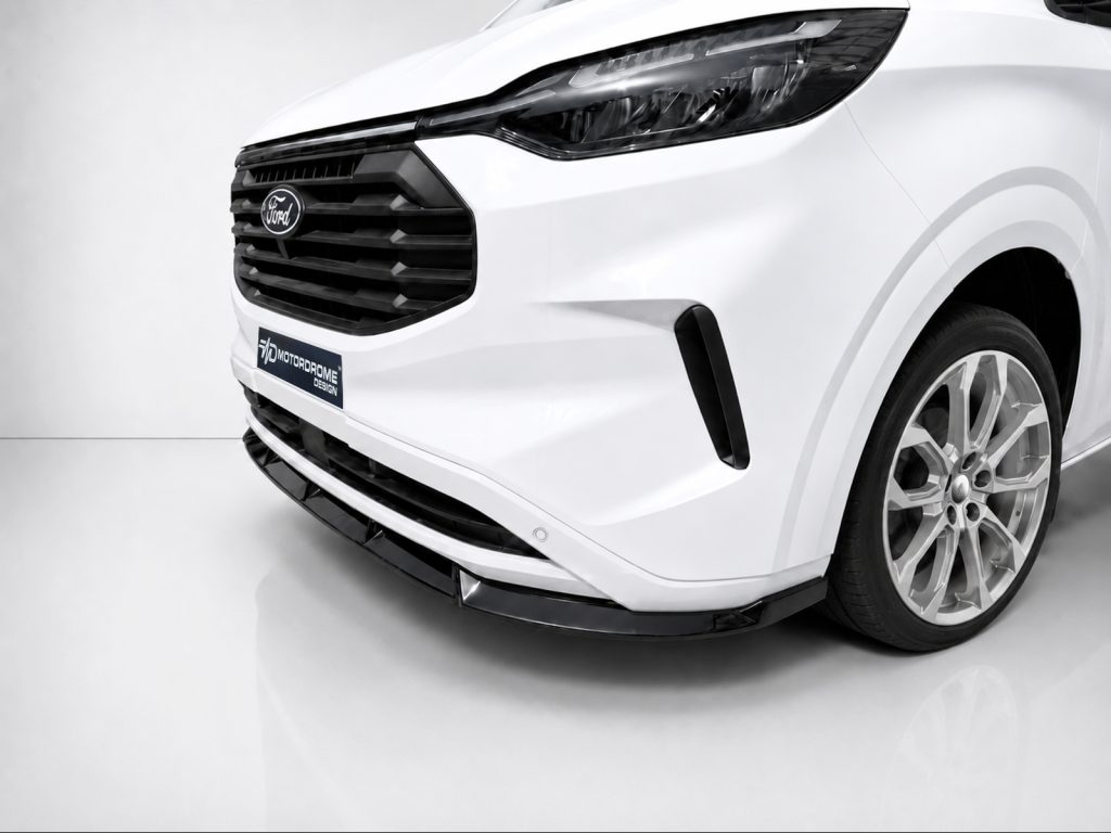 Εικόνα 4 από 7 — Motordrome – Εμπρός Σπλίτερ V.2 για Ford Transit Custom / Tourneo Mk2 (2023-) – 1 Τεμ.  (K200-005)