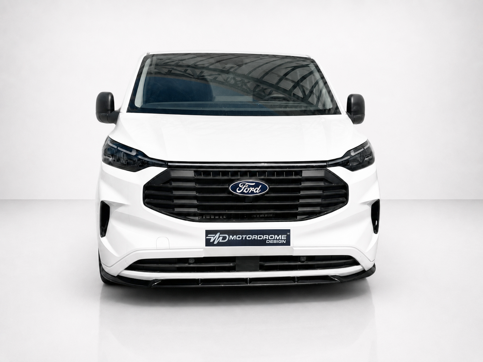 Εικόνα 5 από 7 — Motordrome – Εμπρός Σπλίτερ V.2 για Ford Transit Custom / Tourneo Mk2 (2023-) – 1 Τεμ.  (K200-005)