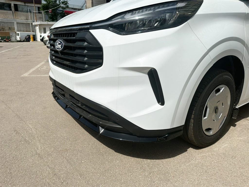 Εικόνα 6 από 7 — Motordrome – Εμπρός Σπλίτερ V.2 για Ford Transit Custom / Tourneo Mk2 (2023-) – 1 Τεμ.  (K200-005)