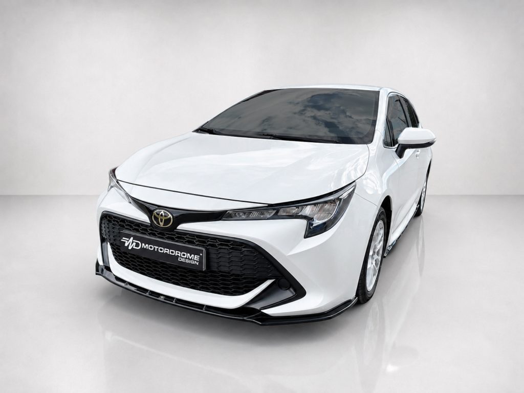 Εικόνα 2 από 6 — Motordrome – Εμπρός Σπλίτερ για Toyota Corolla Mk12 Hatchback / Touring Sports (2018-) – 1 Τεμ.  (K201-001)