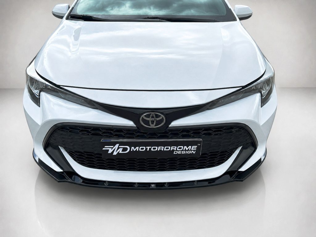 Εικόνα 5 από 6 — Motordrome – Εμπρός Σπλίτερ για Toyota Corolla Mk12 Hatchback / Touring Sports (2018-) – 1 Τεμ.  (K201-001)