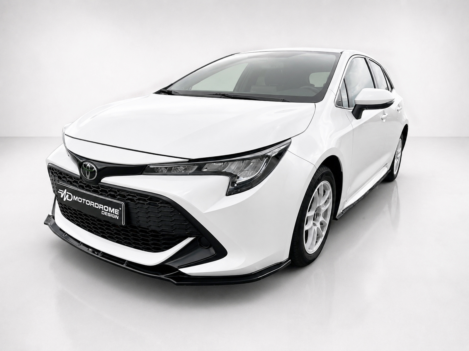 Εικόνα 2 από 6 — Motordrome – Επιπρόσθετα Μαρσπιέ για Toyota Corolla Mk12 Hatchback (2018-) – 1 Σετ. (K201-002)