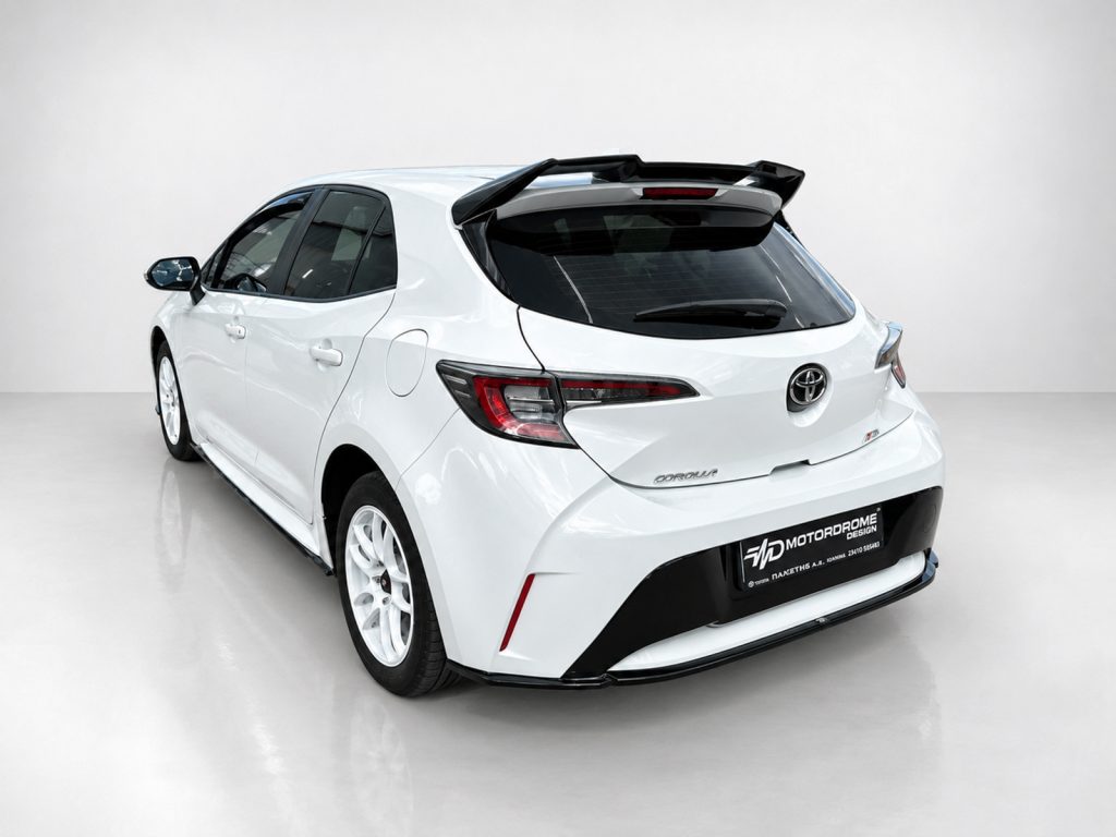 Εικόνα 3 από 6 — Motordrome – Επιπρόσθετα Μαρσπιέ για Toyota Corolla Mk12 Hatchback (2018-) – 1 Σετ. (K201-002)