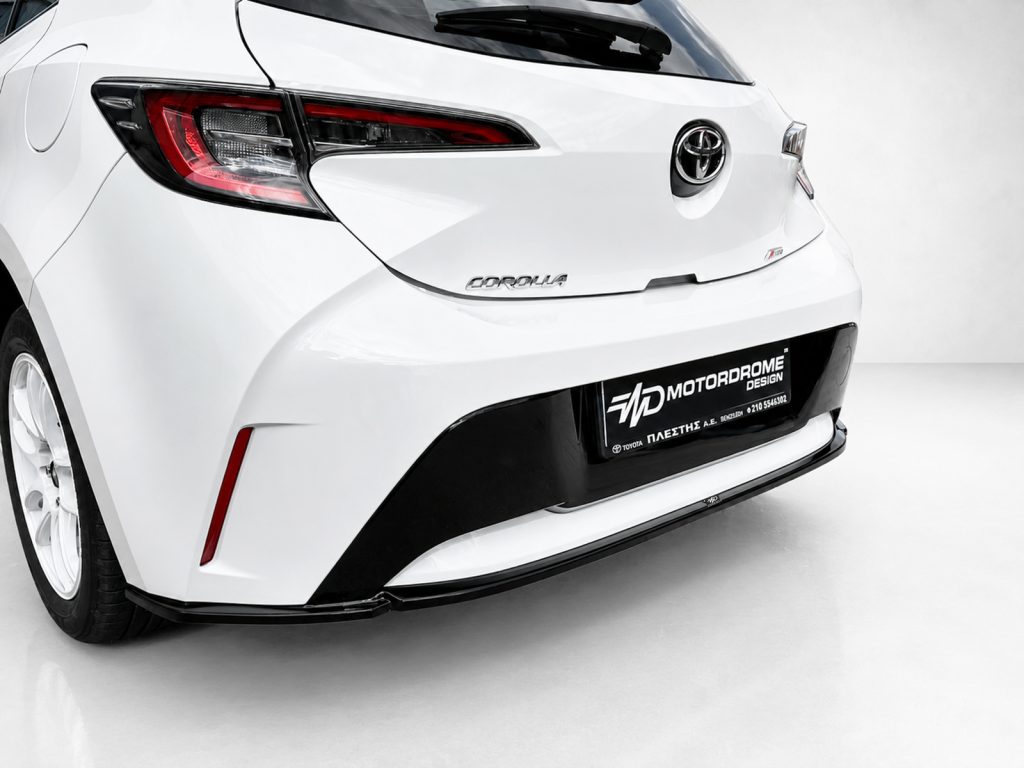 Εικόνα 2 από 5 — Motordrome – Πίσω Σπλίτερ για Toyota Corolla Mk12 Hatchback (2018-) – 1 Τεμ.  (K201-003)