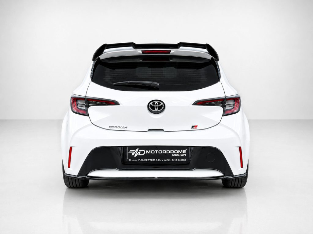 Εικόνα 3 από 5 — Motordrome – Πίσω Σπλίτερ για Toyota Corolla Mk12 Hatchback (2018-) – 1 Τεμ.  (K201-003)