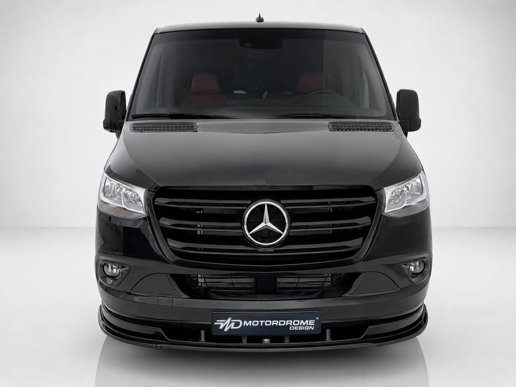 Εικόνα 1 από 5 — Motordrome – Εμπρός Σπλίτερ για Mercedes Sprinter Mk3 (2018-) – 1 Τεμ.  (K202-007)