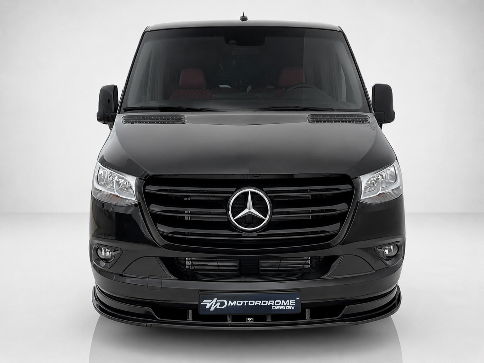 Εικόνα 1 από 5 — Motordrome – Εμπρός Σπλίτερ για Mercedes Sprinter Mk3 (2018-) – 1 Τεμ.  (K202-007)