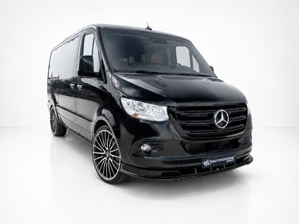 Εικόνα 2 από 5 — Motordrome – Εμπρός Σπλίτερ για Mercedes Sprinter Mk3 (2018-) – 1 Τεμ.  (K202-007)