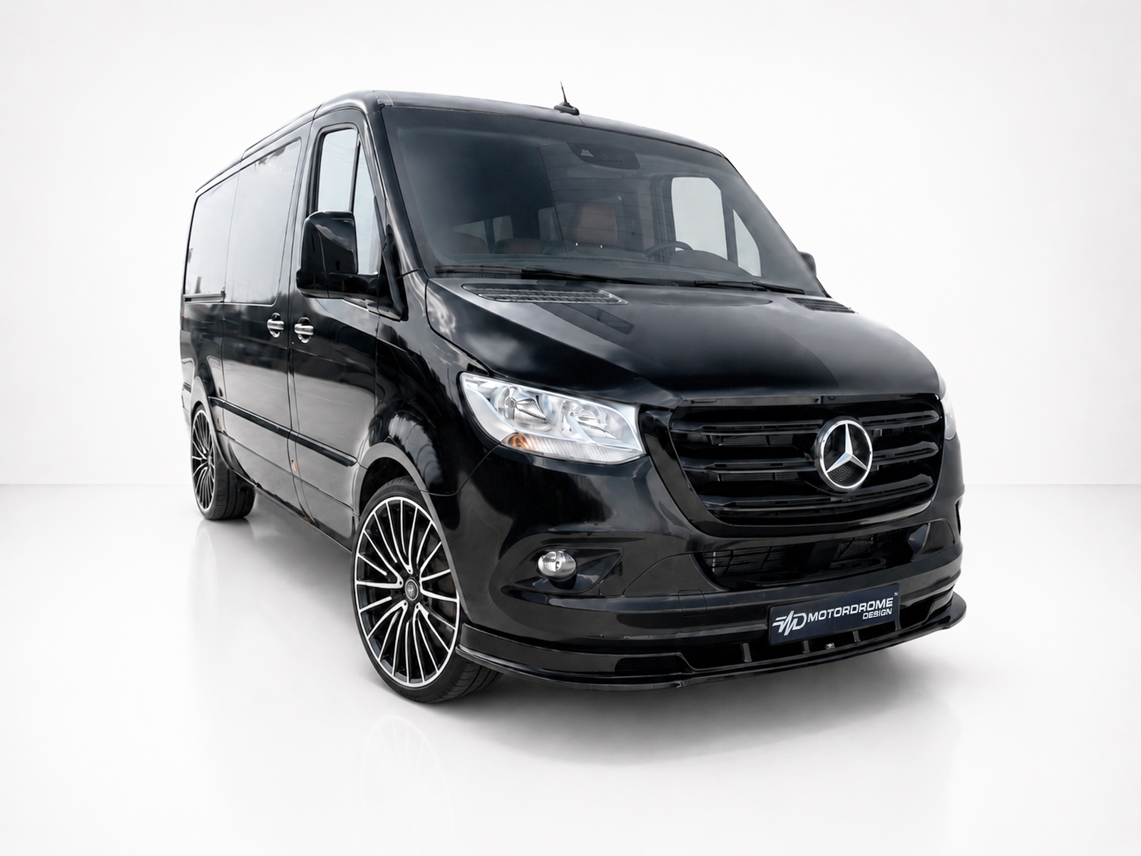 Εικόνα 2 από 5 — Motordrome – Εμπρός Σπλίτερ για Mercedes Sprinter Mk3 (2018-) – 1 Τεμ.  (K202-007)