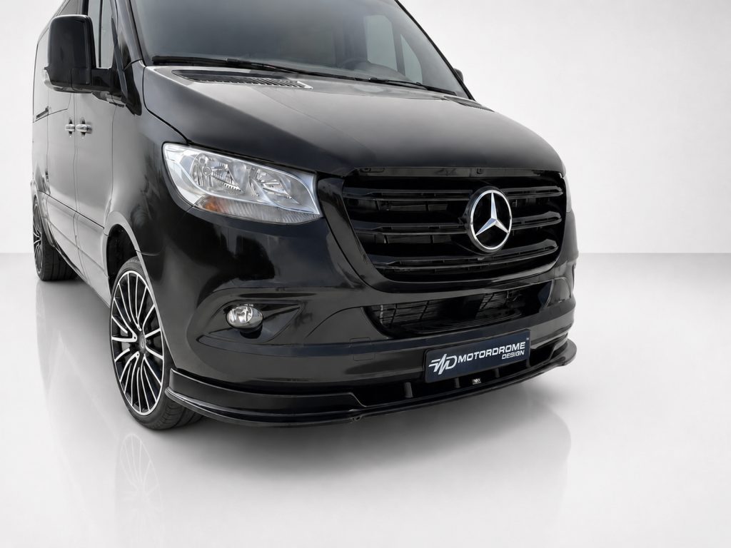 Εικόνα 3 από 5 — Motordrome – Εμπρός Σπλίτερ για Mercedes Sprinter Mk3 (2018-) – 1 Τεμ.  (K202-007)