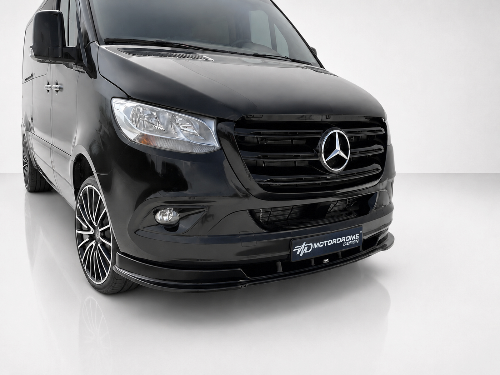 Εικόνα 3 από 5 — Motordrome – Εμπρός Σπλίτερ για Mercedes Sprinter Mk3 (2018-) – 1 Τεμ.  (K202-007)