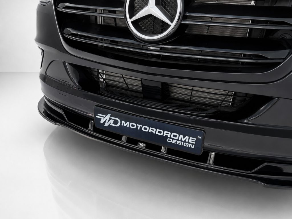Εικόνα 4 από 5 — Motordrome – Εμπρός Σπλίτερ για Mercedes Sprinter Mk3 (2018-) – 1 Τεμ.  (K202-007)