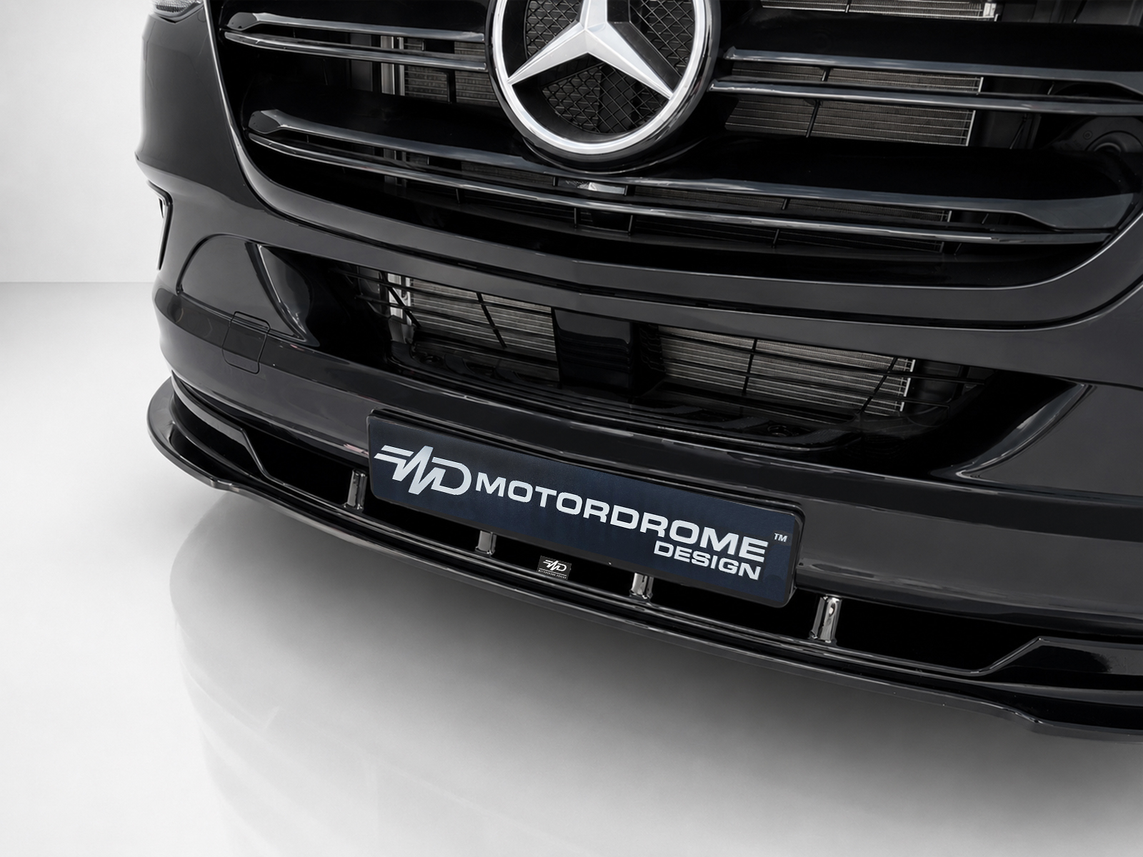 Εικόνα 4 από 5 — Motordrome – Εμπρός Σπλίτερ για Mercedes Sprinter Mk3 (2018-) – 1 Τεμ.  (K202-007)