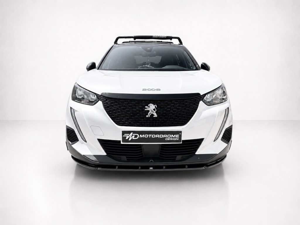 Εικόνα 1 από 6 — Motordrome – Εμπρός Σπλίτερ για Peugeot 2008 Mk2 (2019-2023) – 1 Τεμ.  (K203-001)