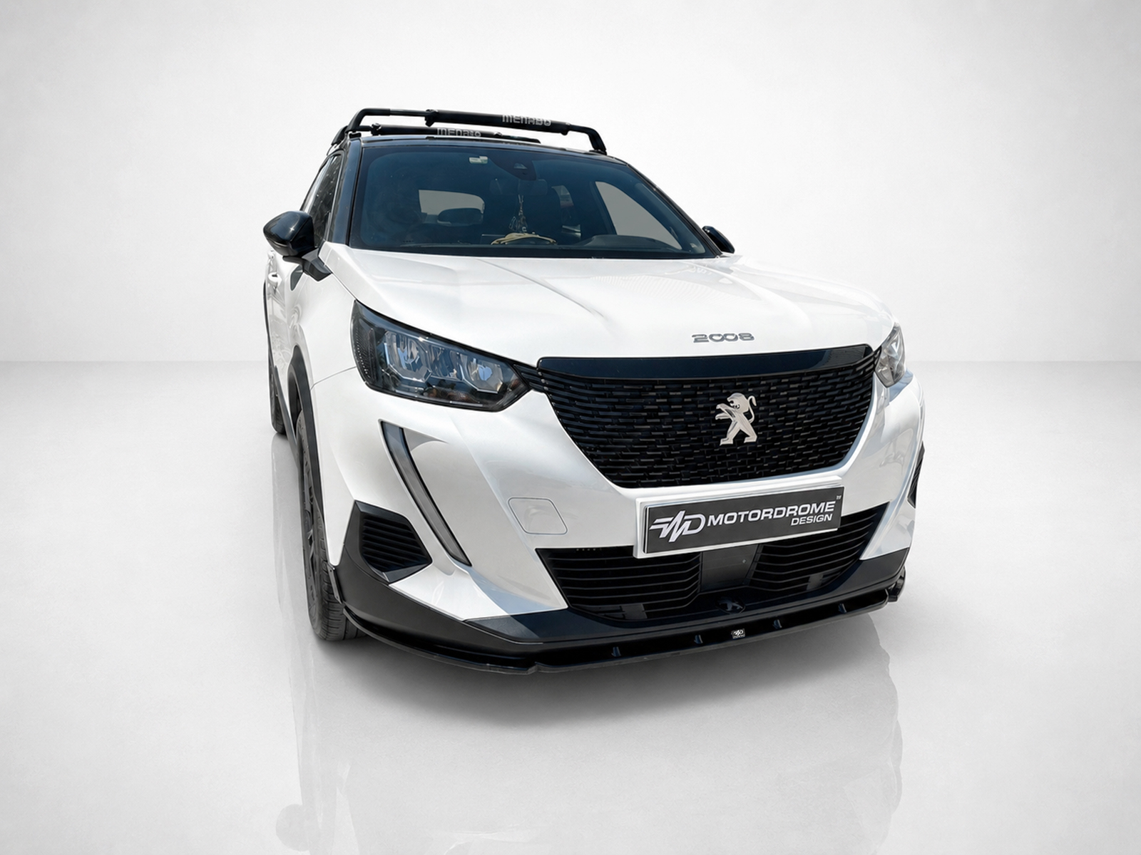 Εικόνα 2 από 6 — Motordrome – Εμπρός Σπλίτερ για Peugeot 2008 Mk2 (2019-2023) – 1 Τεμ.  (K203-001)
