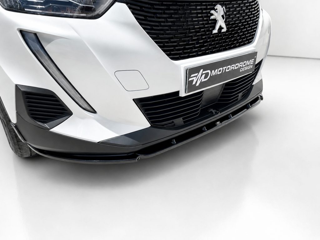 Εικόνα 3 από 6 — Motordrome – Εμπρός Σπλίτερ για Peugeot 2008 Mk2 (2019-2023) – 1 Τεμ.  (K203-001)