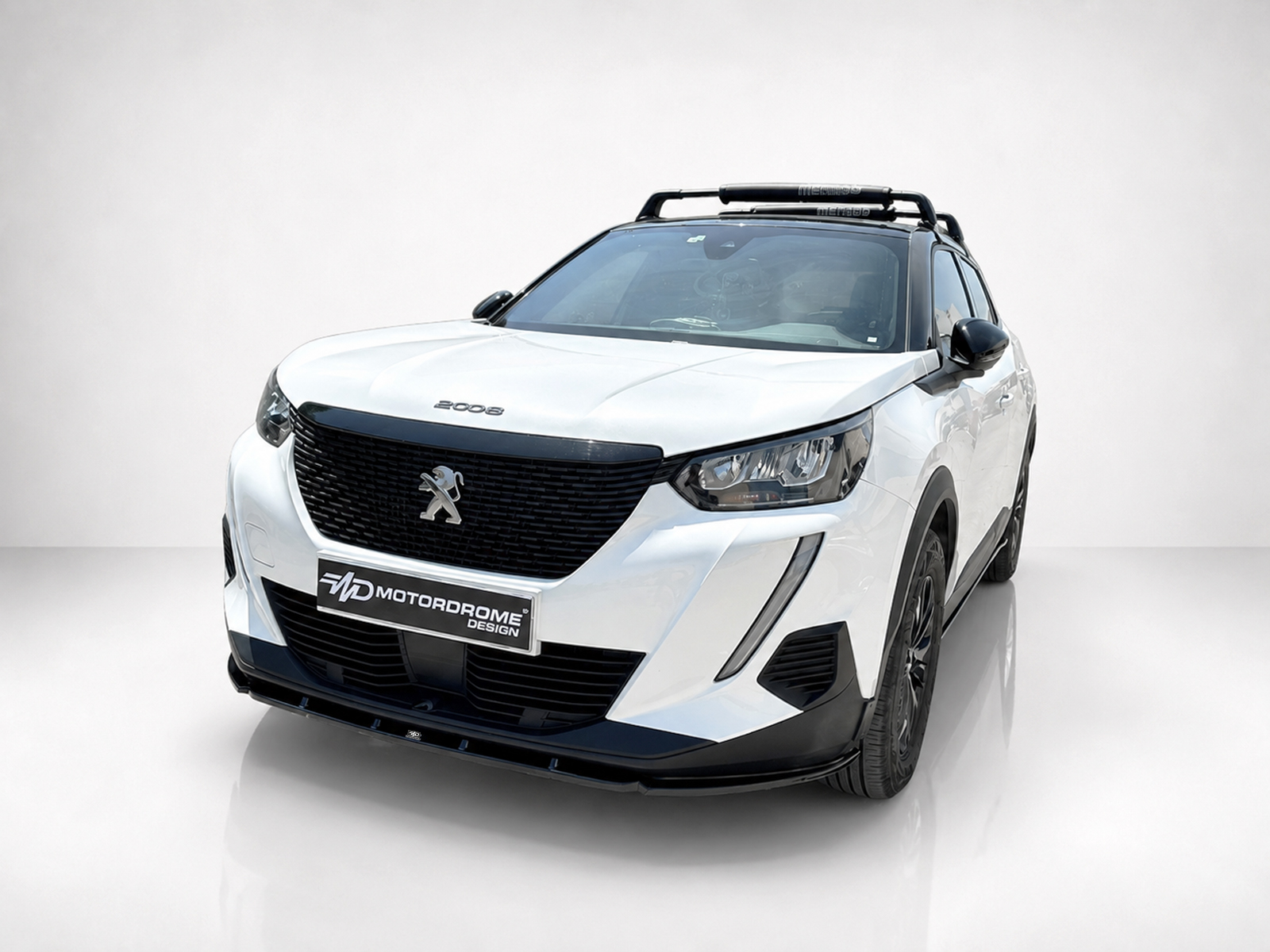 Εικόνα 4 από 6 — Motordrome – Εμπρός Σπλίτερ για Peugeot 2008 Mk2 (2019-2023) – 1 Τεμ.  (K203-001)