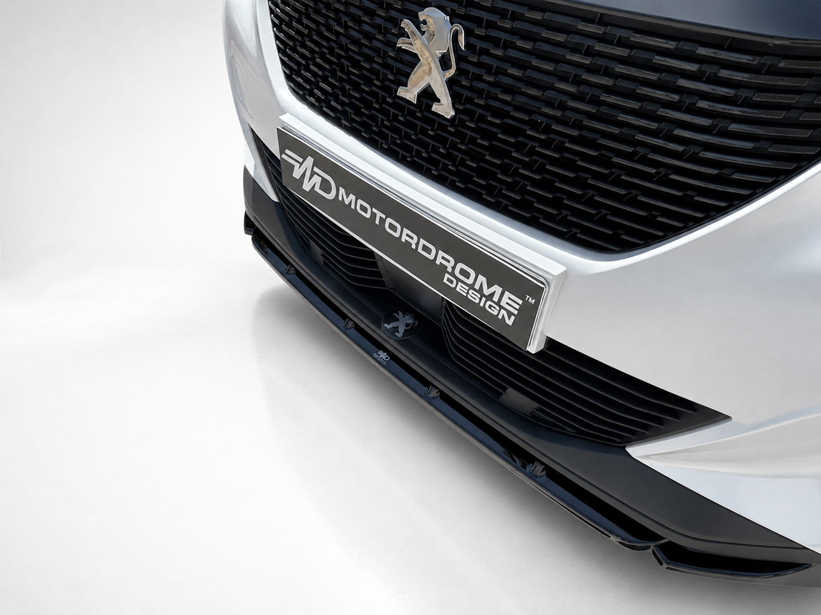 Εικόνα 5 από 6 — Motordrome – Εμπρός Σπλίτερ για Peugeot 2008 Mk2 (2019-2023) – 1 Τεμ.  (K203-001)