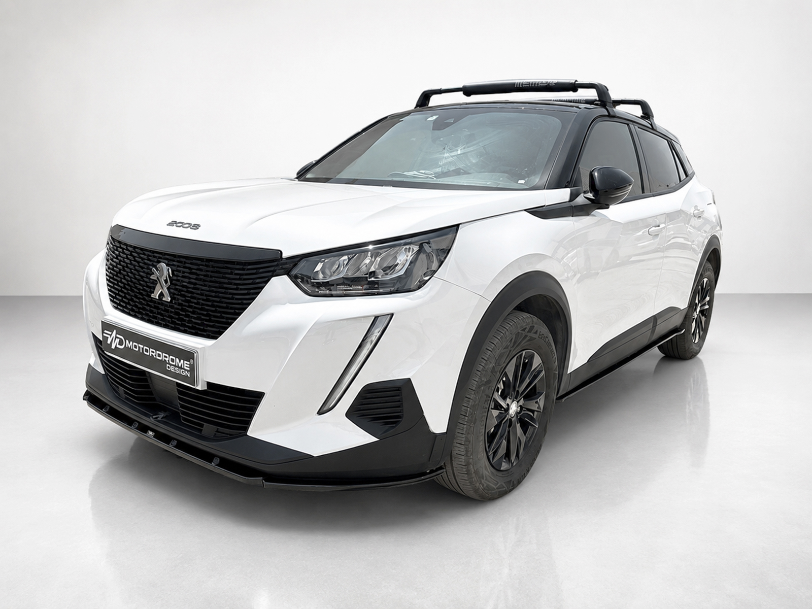 Εικόνα 3 από 4 — Motordrome – Επιπρόσθετα Μαρσπιέ για Peugeot 2008 Mk2 (2019-) – 1 Σετ. (K203-002)