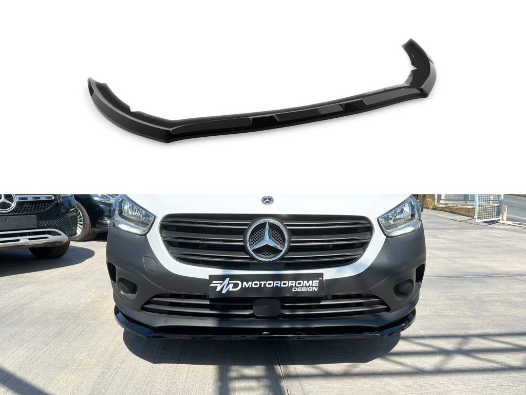 Εικόνα 1 από 7 — Motordrome – Εμπρός Σπλίτερ για Mercedes Citan Mk2 (2021-) – 1 Τεμ.  (K204-001)