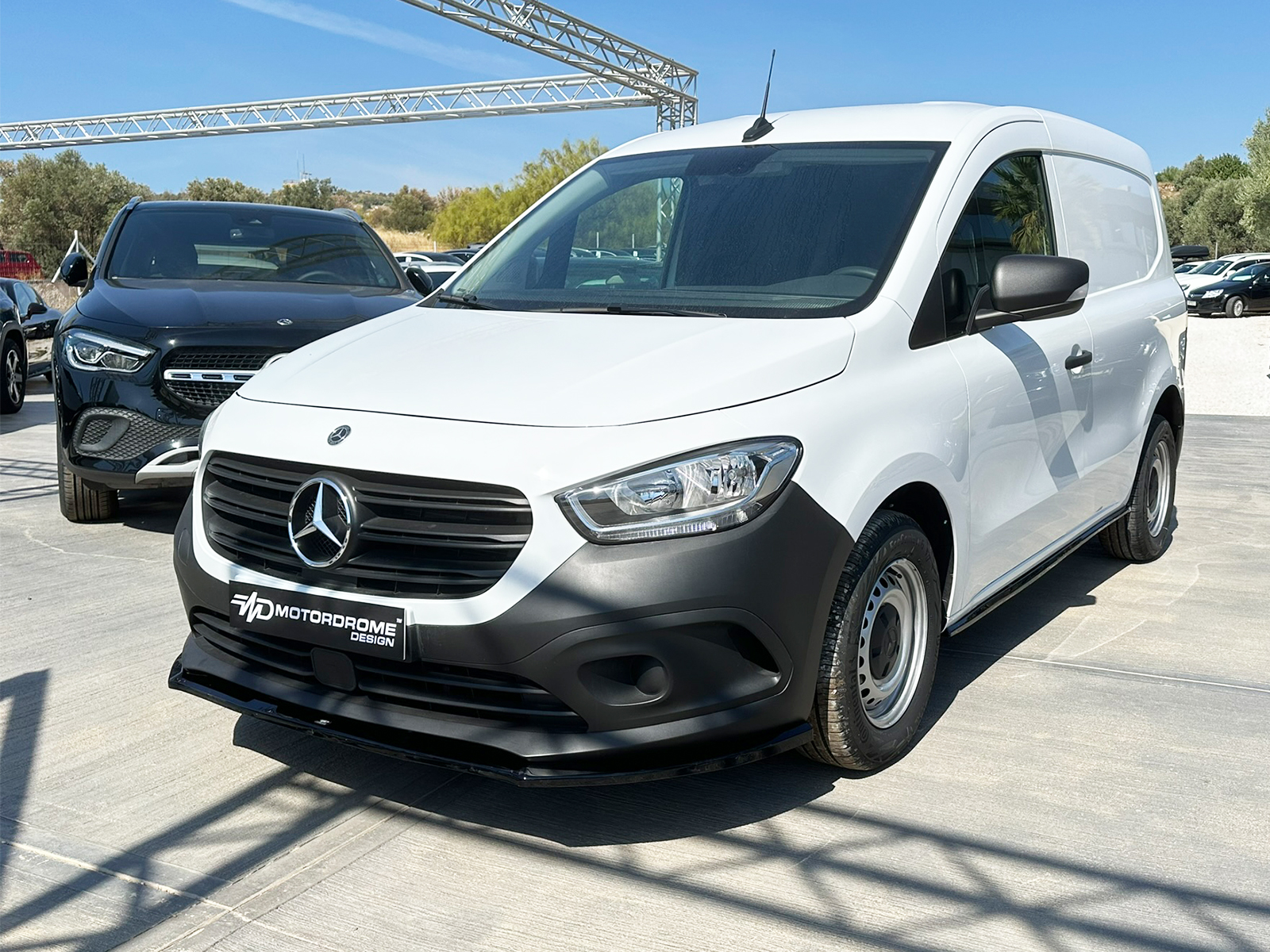 Εικόνα 2 από 7 — Motordrome – Εμπρός Σπλίτερ για Mercedes Citan Mk2 (2021-) – 1 Τεμ.  (K204-001)