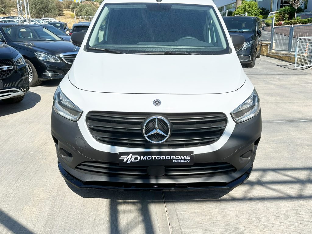 Εικόνα 5 από 7 — Motordrome – Εμπρός Σπλίτερ για Mercedes Citan Mk2 (2021-) – 1 Τεμ.  (K204-001)
