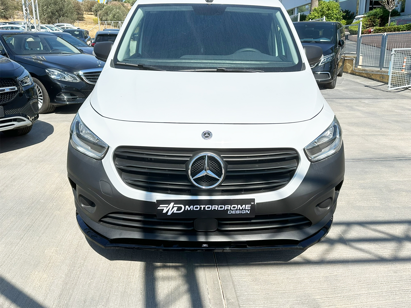 Εικόνα 5 από 7 — Motordrome – Εμπρός Σπλίτερ για Mercedes Citan Mk2 (2021-) – 1 Τεμ.  (K204-001)