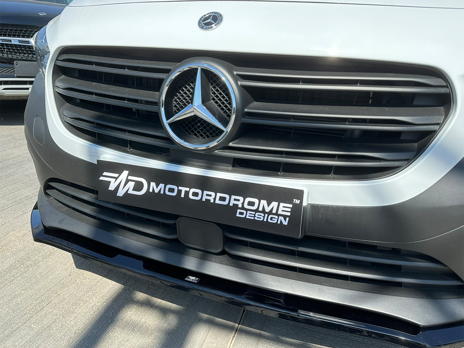 Εικόνα 6 από 7 — Motordrome – Εμπρός Σπλίτερ για Mercedes Citan Mk2 (2021-) – 1 Τεμ.  (K204-001)