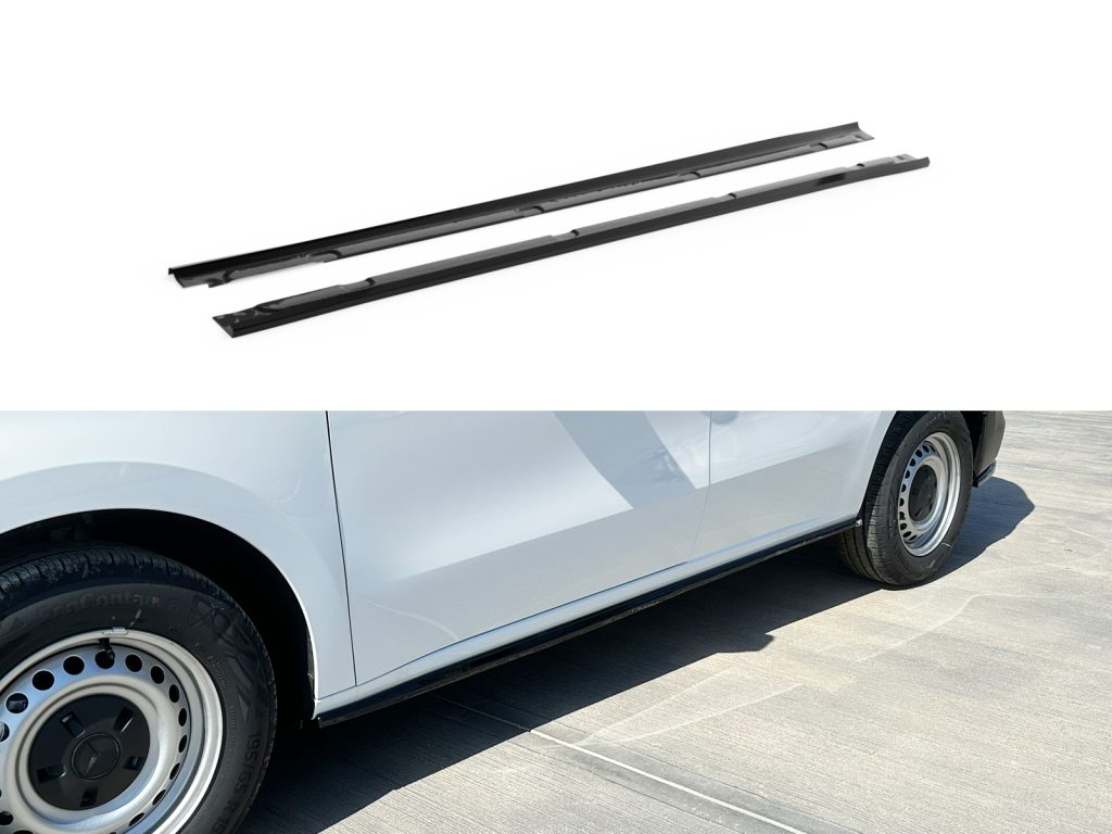 Εικόνα 1 από 5 — Motordrome – Επιπρόσθετα Μαρσπιέ για Mercedes Citan Mk2 (2021-) – 1 Σετ. (K204-002)