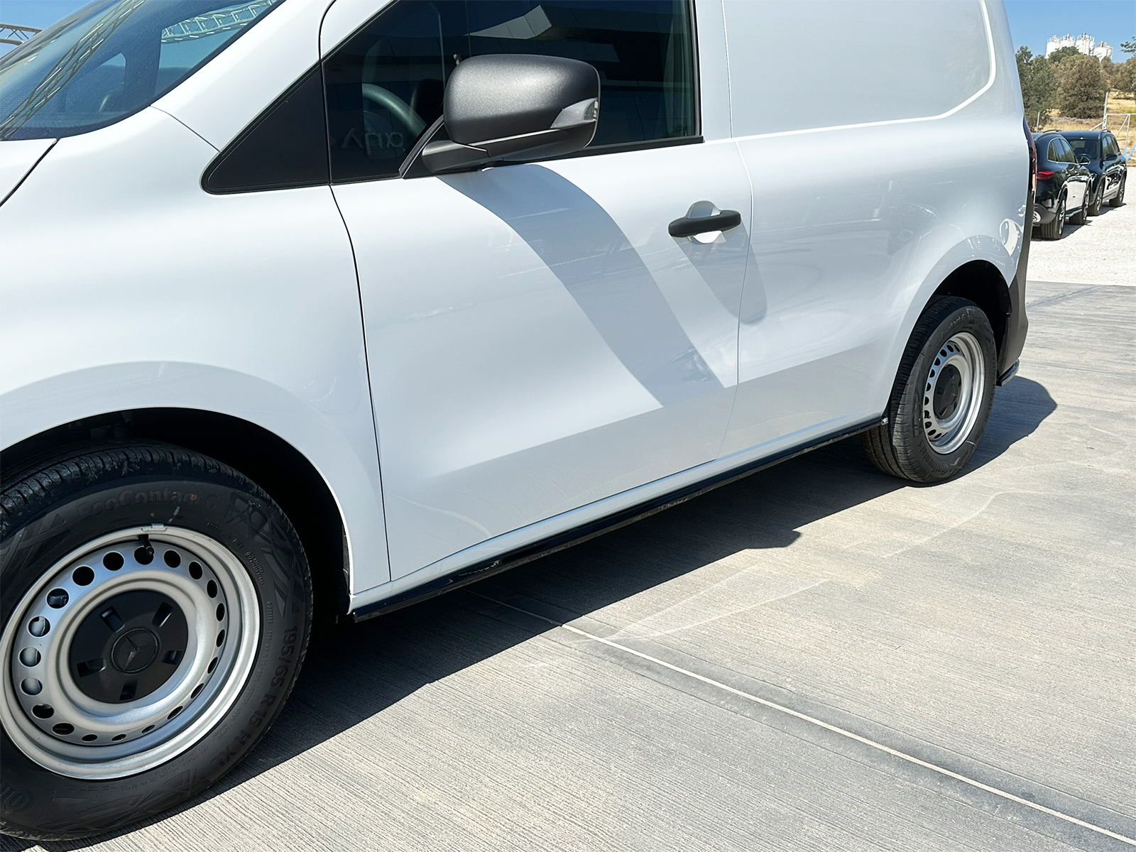 Εικόνα 2 από 5 — Motordrome – Επιπρόσθετα Μαρσπιέ για Mercedes Citan Mk2 (2021-) – 1 Σετ. (K204-002)