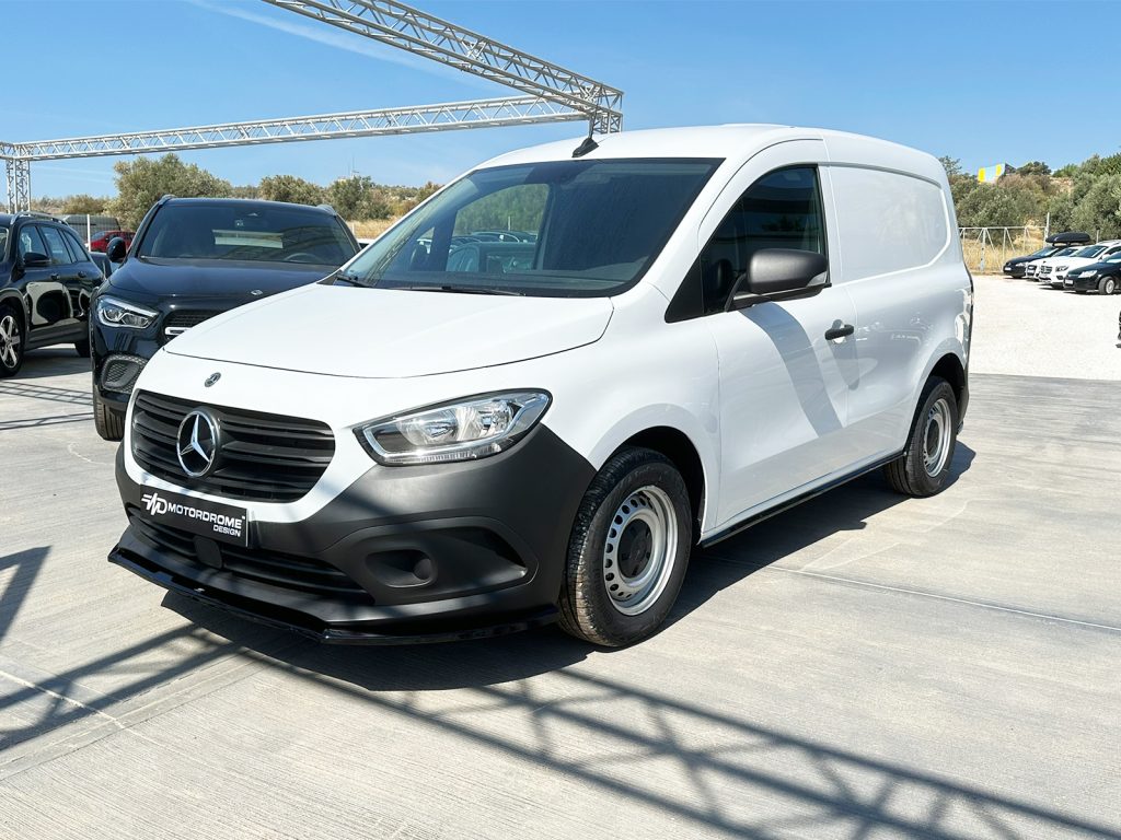 Εικόνα 4 από 5 — Motordrome – Επιπρόσθετα Μαρσπιέ για Mercedes Citan Mk2 (2021-) – 1 Σετ. (K204-002)