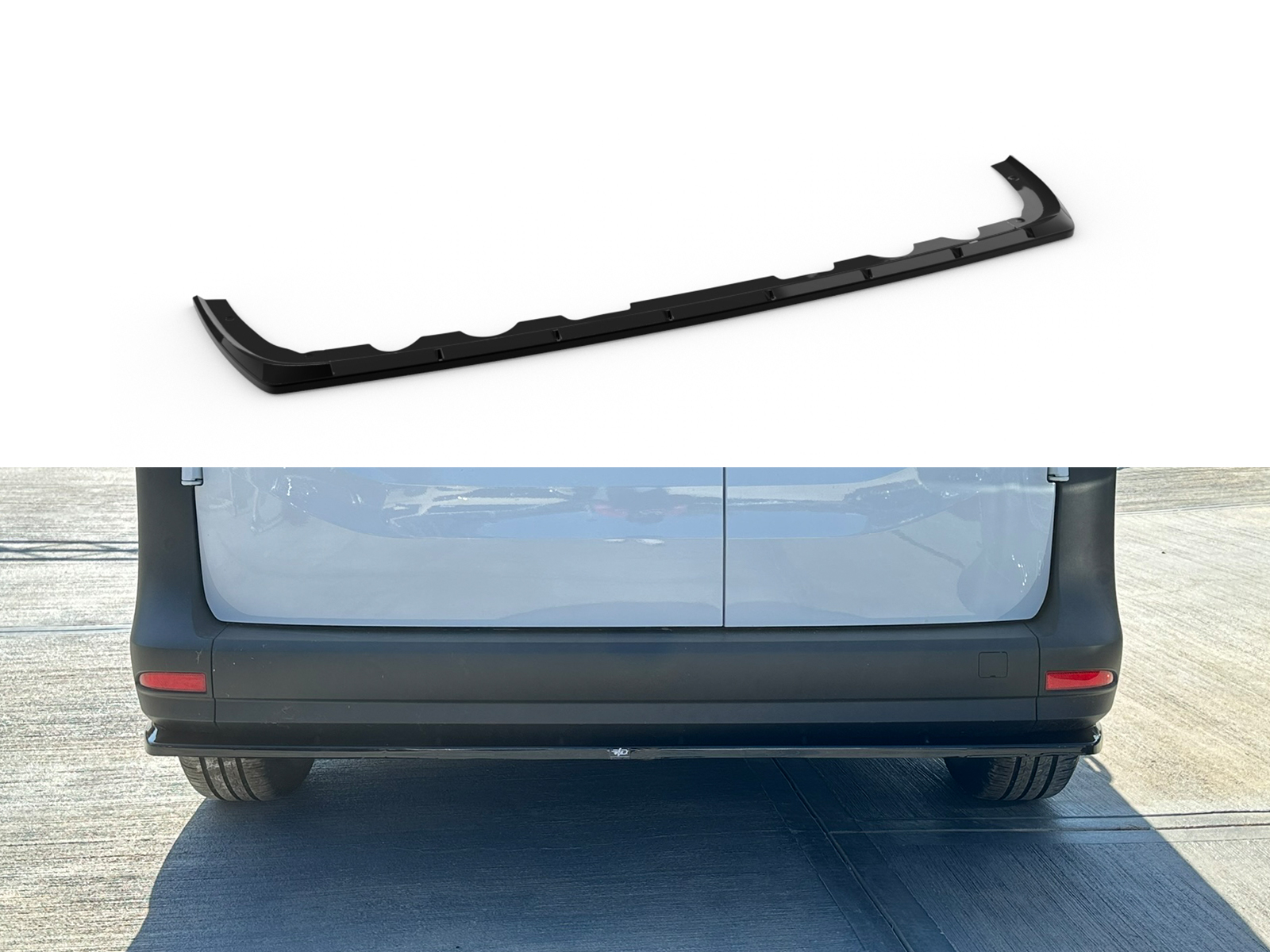 Εικόνα 1 από 5 — Motordrome – Πίσω Σπλίτερ για Mercedes Citan Mk2 (2021-) – 1 Τεμ.  (K204-003)