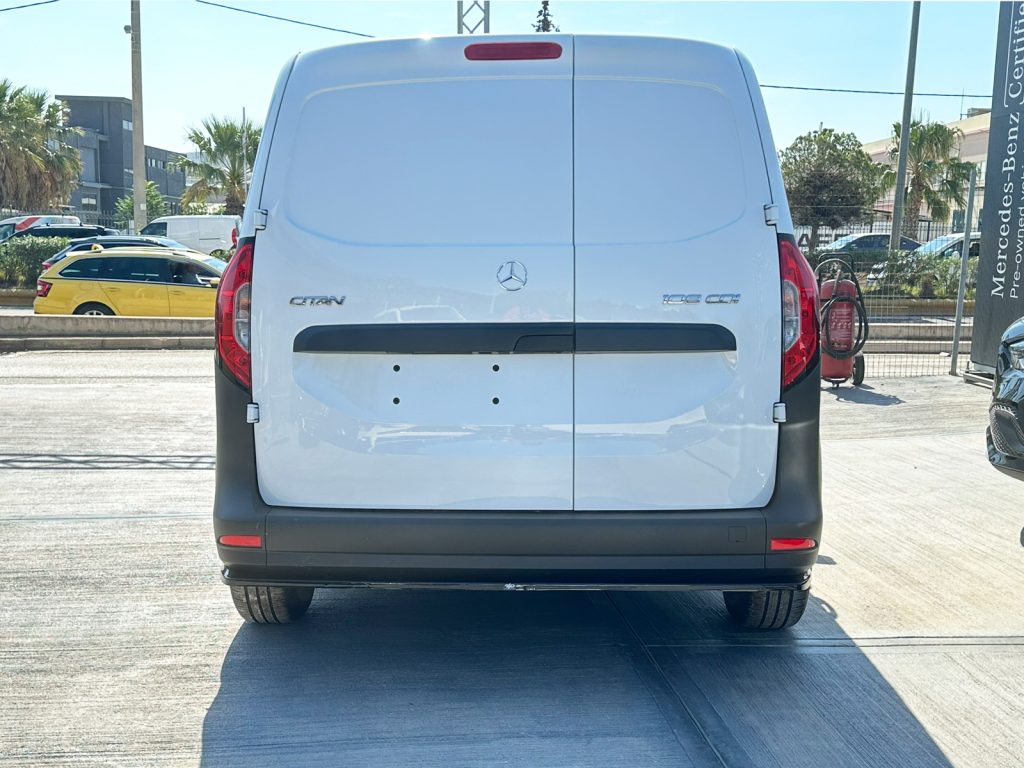 Εικόνα 4 από 5 — Motordrome – Πίσω Σπλίτερ για Mercedes Citan Mk2 (2021-) – 1 Τεμ.  (K204-003)
