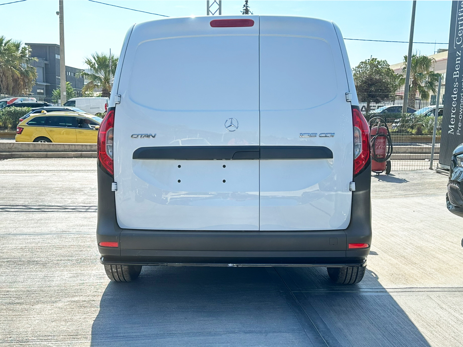 Εικόνα 4 από 5 — Motordrome – Πίσω Σπλίτερ για Mercedes Citan Mk2 (2021-) – 1 Τεμ.  (K204-003)