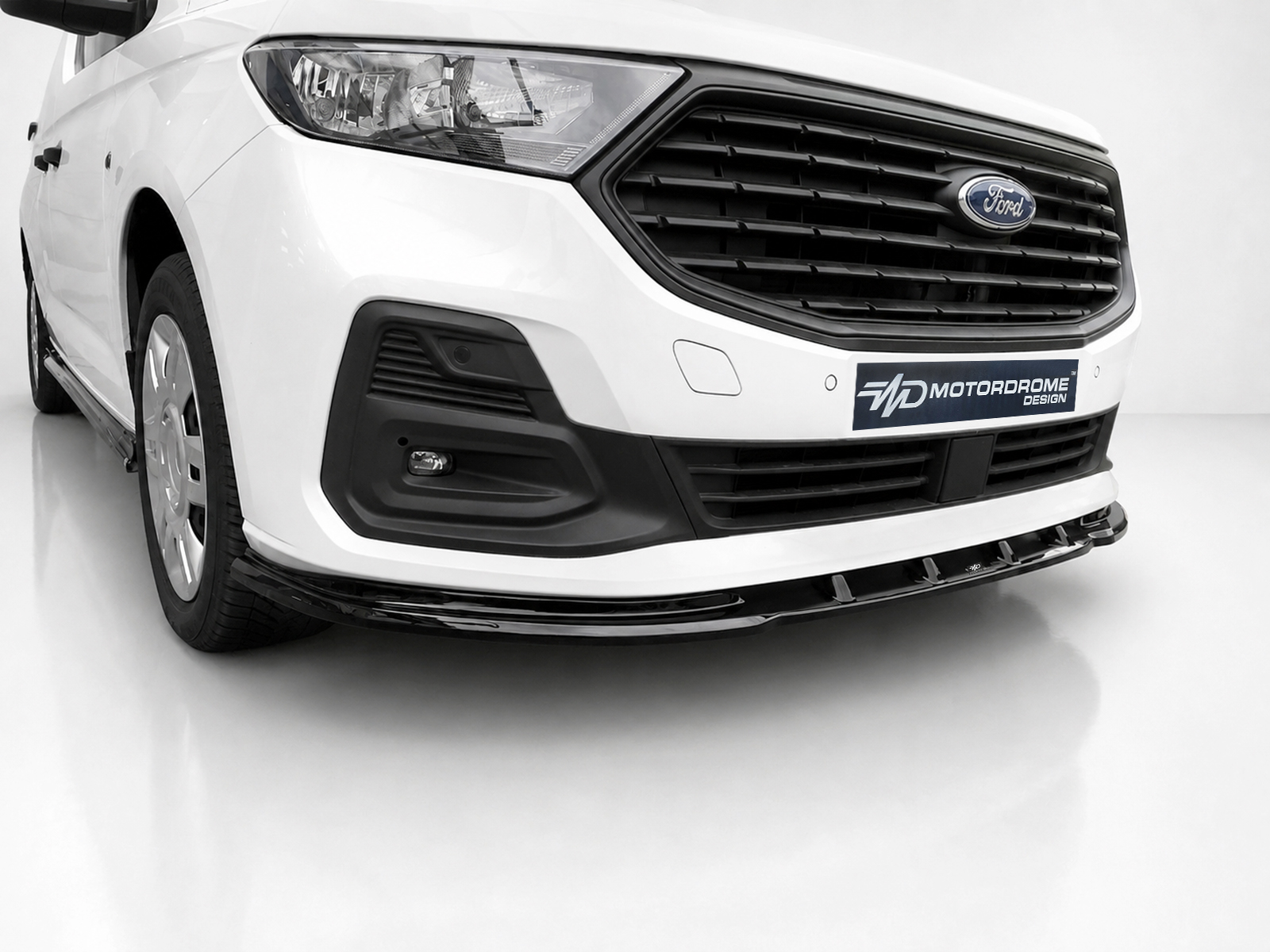 Εικόνα 3 από 5 — Motordrome – Εμπρός Σπλίτερ για Ford Transit Connect Mk3 (2024-) – 1 Τεμ.  (K205-004)