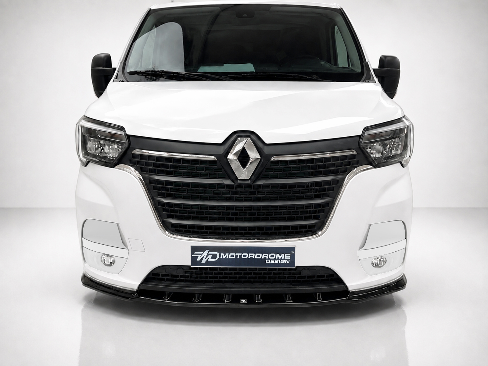 Εικόνα 1 από 4 — Motordrome – Εμπρός Σπλίτερ για Renault Master Mk3 Facelift (2019-) – 1 Τεμ.  (K206-001)