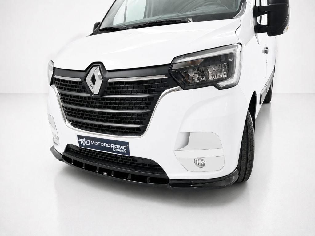 Εικόνα 2 από 4 — Motordrome – Εμπρός Σπλίτερ για Renault Master Mk3 Facelift (2019-) – 1 Τεμ.  (K206-001)
