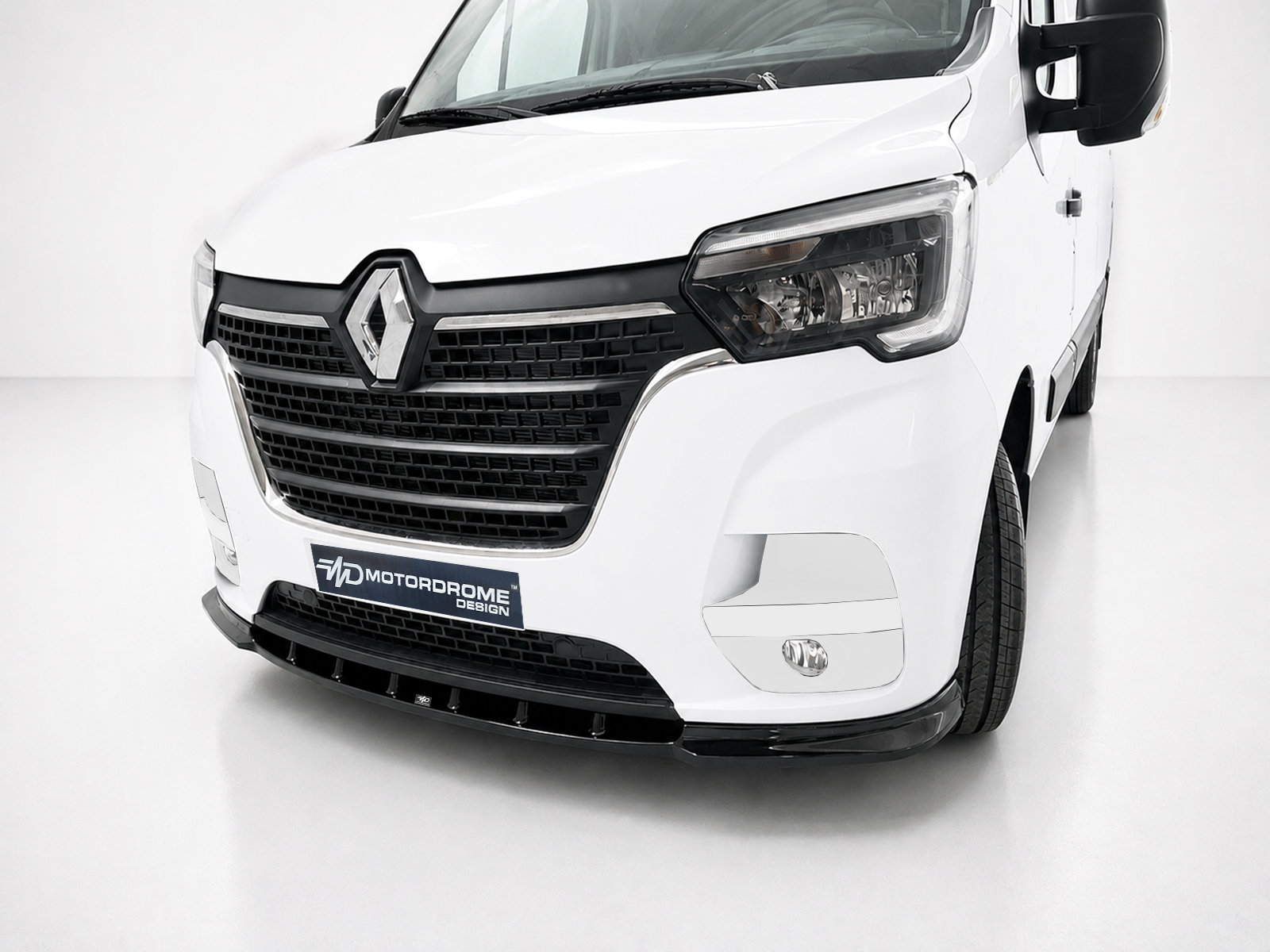 Εικόνα 2 από 4 — Motordrome – Εμπρός Σπλίτερ για Renault Master Mk3 Facelift (2019-) – 1 Τεμ.  (K206-001)
